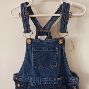 EUC Girls Love Republic Denim Shorts Overalls SIZE 4. 216